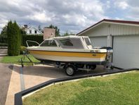 FLIPPER HT-båt med registrerad trailer