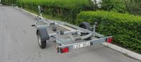 Thule Easyline 750kg - 80km - 2011 - Ny besiktad