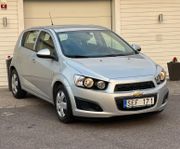 Chevrolet Aveo 2603 mil! Fullservad Motor & Kupévärmare