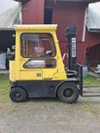 Diesel truck renoverongsobjekt.