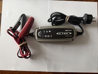 CTEC Bilbattery laddare 2 st. nästan nya