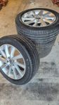 17" volvo orginal med Michelindäck 