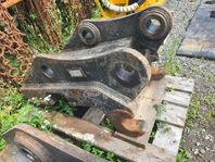 Hydrauliskt snabbfäste B27
