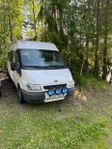 Ford transit T300 Kombi 2.0 TDE projektet