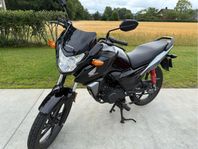 Honda CB125F, 100 mil