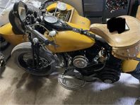 Harley Davidson WL/WLA m sidovagn