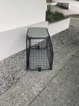 Artfex medium hundbur Black