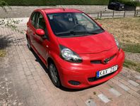 Toyota Aygo 5-dörrar 1.0 VVT-i Euro 4
