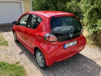 Toyota Aygo 5-dörrar 1.0 VVT-i Euro 4