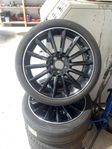 Mercedes AMG fälgar svarta 19’’