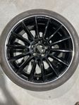 Mercedes AMG fälgar svarta 19’’