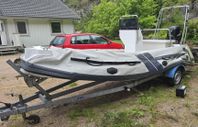 Defekt ribbåt WAV 520 Sportline