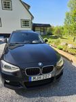 BMW 120 d 5-dörrars M Sport, dragkrok, taklucka mm