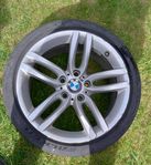 BMW M-fälgar med däck 18"