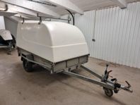 Reko trailer Kåpvagn med tipp