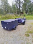 Trike Rewaco inkl släp