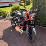 KTM Duke 125 A1