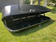 Thule takbox + Rails XC 60 II