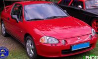 Honda CR-X del Sol 1.6 VTEC - svensksåld