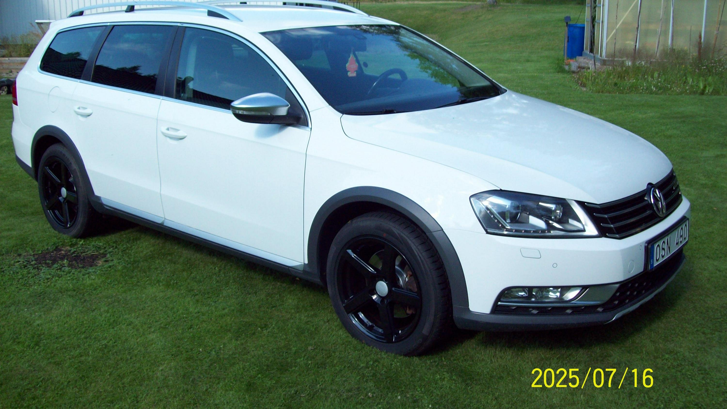 Volkswagen Passat Alltrack 2.0 TDI DPF BMT 4Motion DSG sekvensiell, 6-trinn, 177hk, 2013