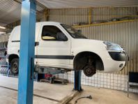 Peugeot Partner Van Utökad Last 2.0 HDi