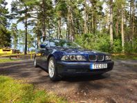 BMW 540 M-SPORT FULLUTRUSTAD ROSTFRI