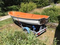 Askeladden 16 fot segelkombi