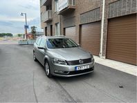 Volkswagen Passat Variant 1.4 TGI ecofuel Ny besiktad
