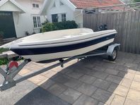 Yamarin 42 open  2008, Suzuki 15 hk 2019,