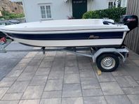 Yamarin 42 open 2008, Suzuki 15 hk 2019,