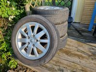 Däck med aluminiumfälgar, 16 tum Renault