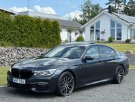 BMW 730 d xDrive Executive, M Sport Svsåld/fullutrustad/Byte