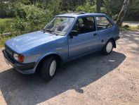 Ford Fiesta 1.1 HC - bil med unik historik