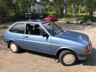 Ford Fiesta 1.1 HC - bil med unik historik