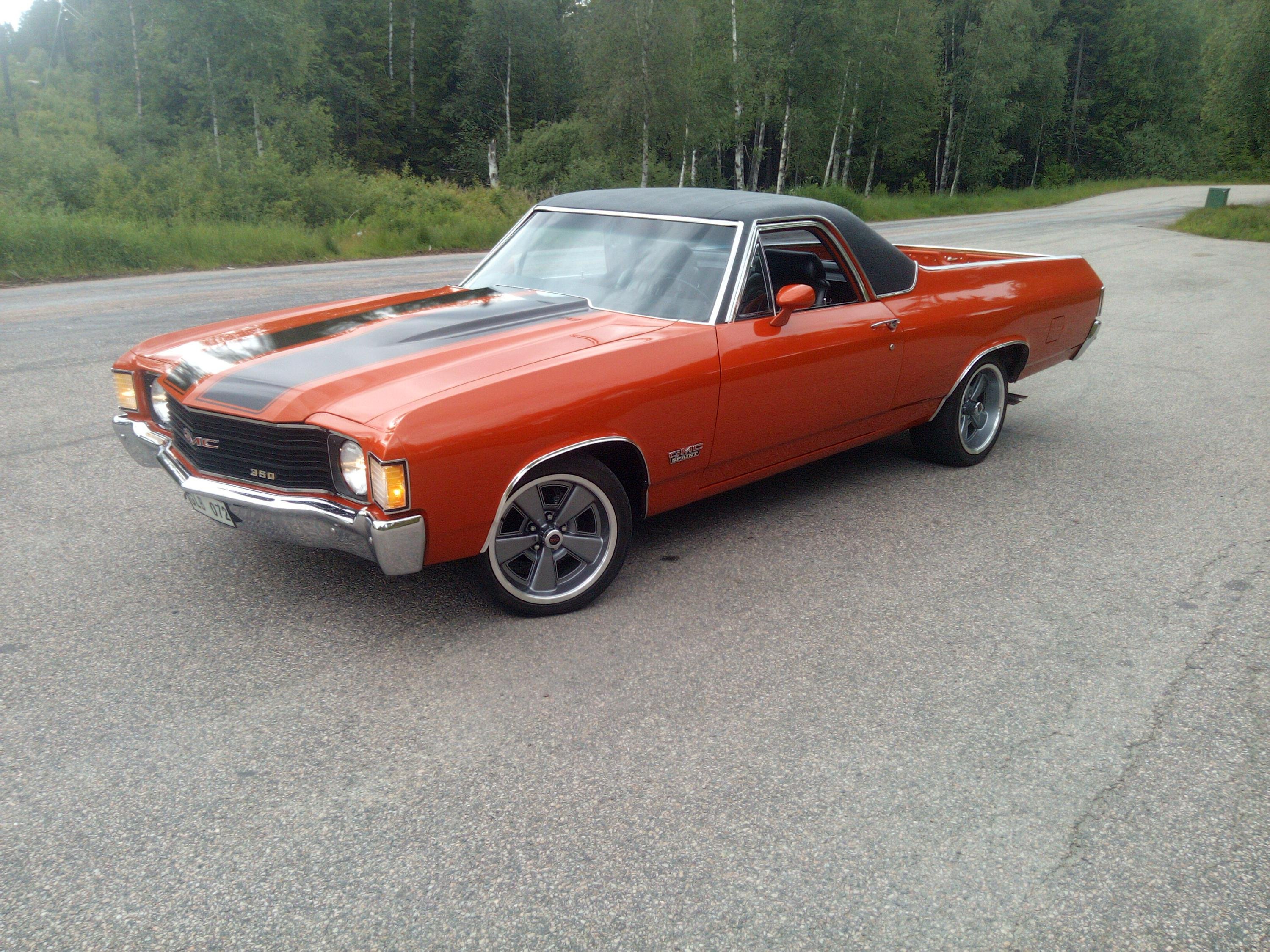 GMC Sprint Custom 5.7 V8 Hydra-Matic, 177hk, 1972