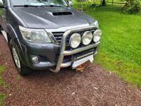 Frontbåge- fat bar hög inkl. ljuspaket säljes. 