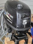 båtmotor 5hk parsun.
