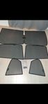 Solskydd gardiner BMW f10 (car shades)