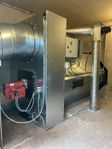 Oljepanna 350kW