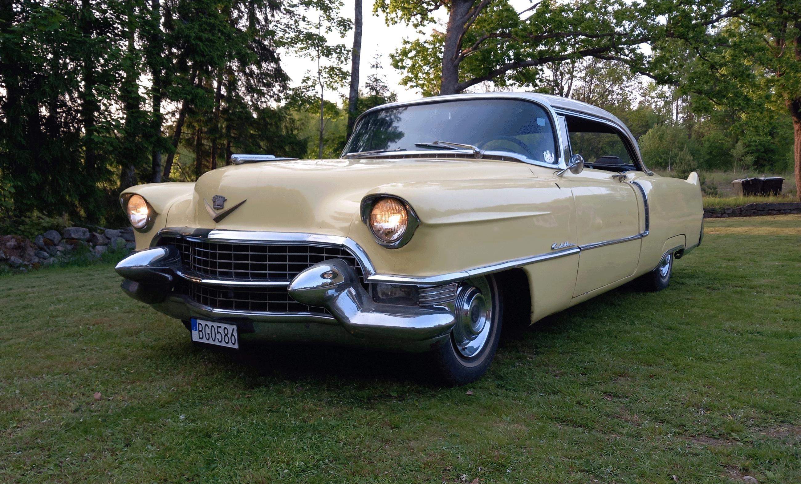 Cadillac Sixty-Two Coupé 5.4 V8 Automatic, 254hp, 1955