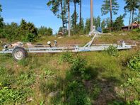 Fogelsta 1500 kg båtkärra