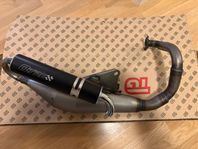 Ostrypt avgassystem Peugeot speedfight 2 helt nytt