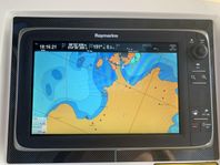 Raymarine 12´´ plotter
