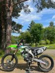 Kawasaki kx250f 2010