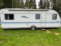 Husvagn Adria Classica 663 UK 2007 AC och Mover