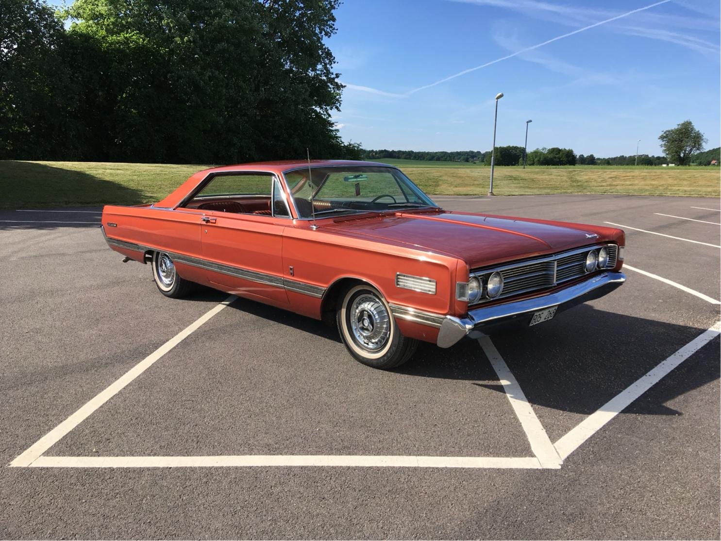 Mercury Park Lane 2-door Hardtop 6.7 V8 Merc-O-Matic, 334hp, 1966