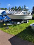 Ryds 21 Rydö med trailer och kapell.