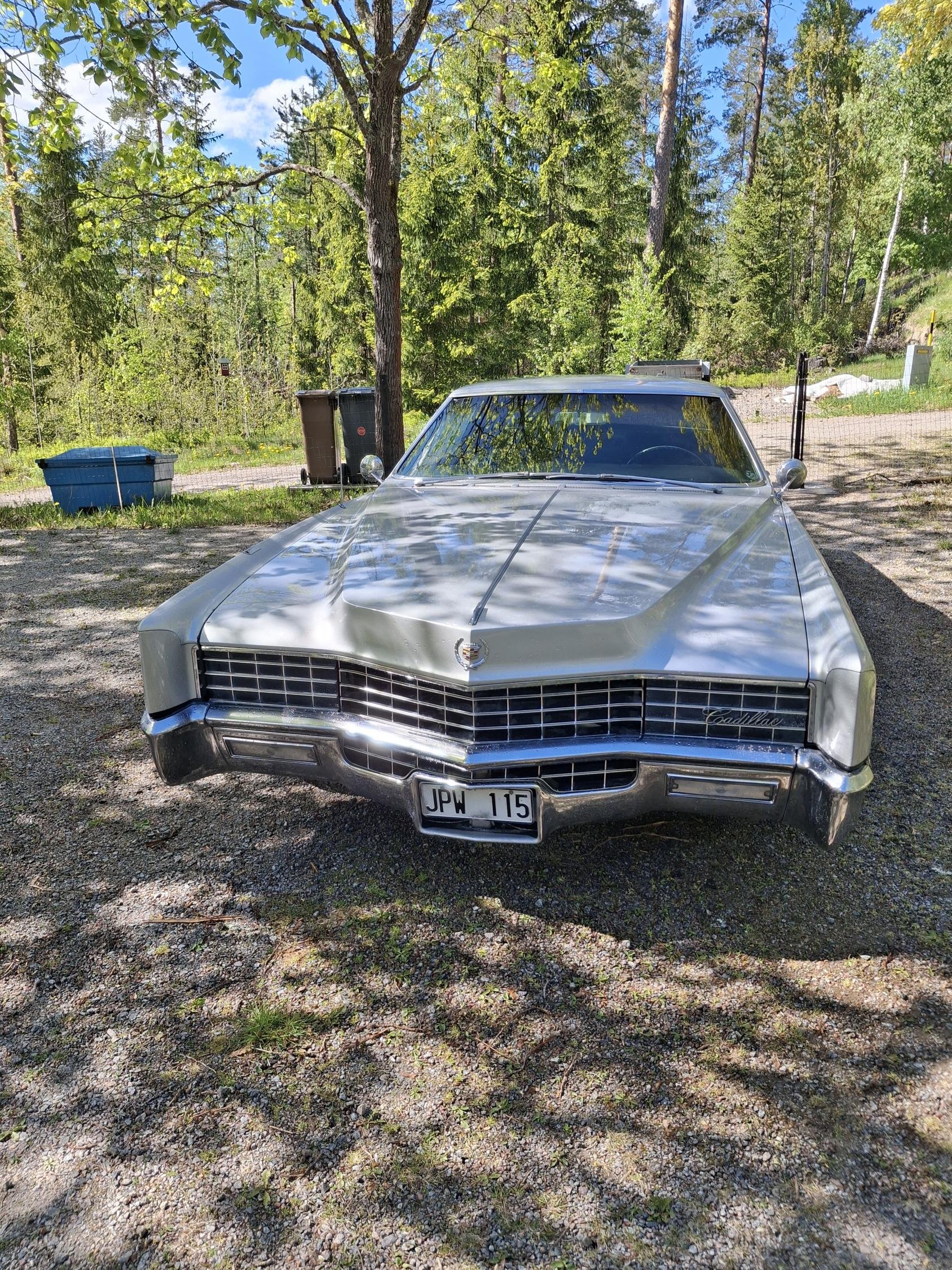 Cadillac Fleetwood Eldorado 7.0 V8 Hydra-Matic, 3-trinn, 345hk, 1967
