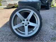 Grossen 19” fälgar+däck