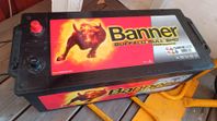Banner 12 batteri, 180Ah